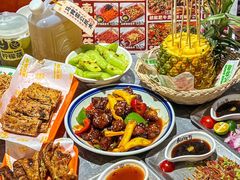 -威记烧嘢·南宁烧烤·超级生牛(绿地店)