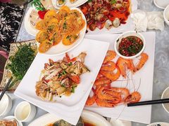 清蒸老虎石斑鱼-范饭椰林川湘味海鲜·椰子鸡(三亚湾椰梦长廊店)