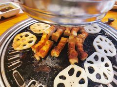 厚切五花肉-唯成•韩国炭火烤肉 유성고기