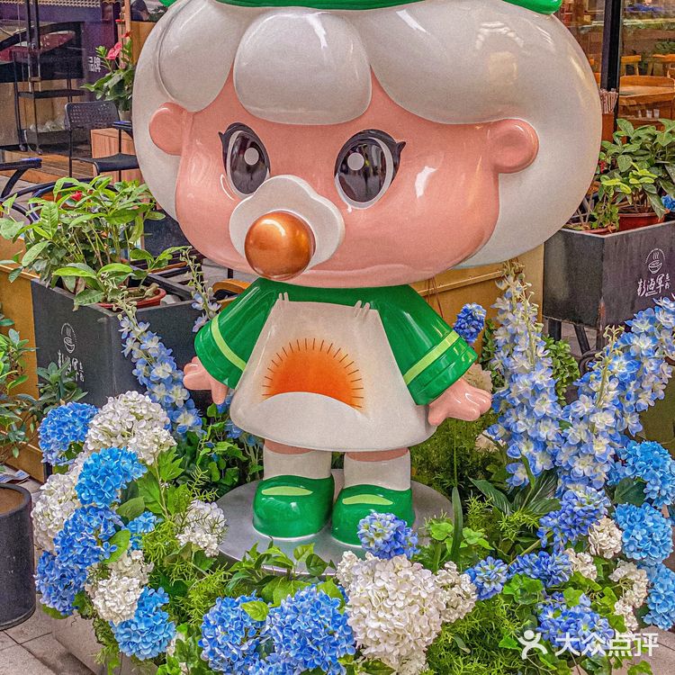 新店｜在番禺祈福也能喝到茉莉奶白了！