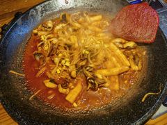 -红辣椒八爪鱼特色韩国料理