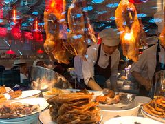 自助取餐区-陈鹏鹏潮汕菜(宝安机场T3航站楼店)