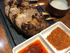 炭烤羊排-西域阿里马新疆菜·清真(桂花路店)
