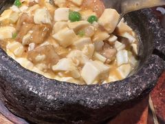 石锅鸡汤豆腐-绿茶餐厅(蓝色港湾店)