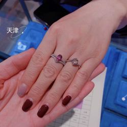 点击看大图 -Cindy Jewelry·钻戒·彩色宝石