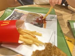 -麦当劳(中山八路店)