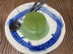 招牌抹茶布丁-大雄寿司(中华广场店)