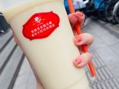 豆浆-白玉兰传统小吃