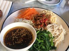 爽口捞拌-宝发园名菜馆