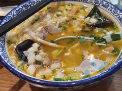 精品羊肉泡馍-秦老大西安羊肉泡馍馆(健德门店)