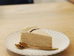 伯爵红茶千层蛋糕-宴南庭·闽味私房菜