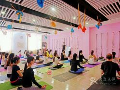 -天悦国际瑜伽学院