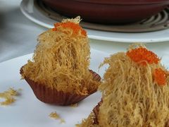 咖喱带子荔蓉酥-侨美·唐荔园·40年地道粤菜