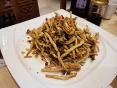 炸蘑菇-高建民酒楼(红旗大街店)