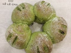 抹茶红豆大福-LELECHA乐乐茶(上海五角场万达广场店)