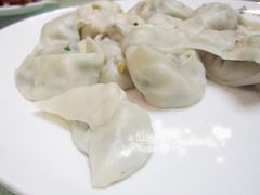 像馄饨一样的饺子-懋隆金阁·博山菜