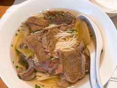 红烧牛肉汤面-鼎泰丰(德基广场店)