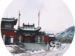 -五台山风景名胜区-罗睺寺