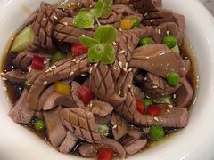 拌腰花。-新名仕(仙霞路店)