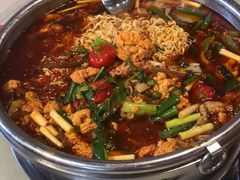 -牟记江湖重庆地标特色菜鱼蛋海鲜羊蝎子(巴南区黑金冠十多年好店)