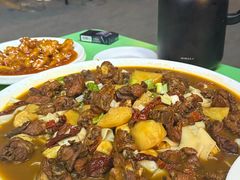 -马氏拌面花卷鸡(农大总店)