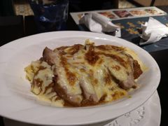 芝士肉酱焗鸡扒饭-绿茵阁(体育西分店)