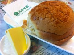 菠萝油-翠华餐厅(湾仔店)