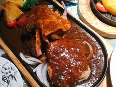 铁板大什扒-鬆啲茶餐厅(松山湖万科店)