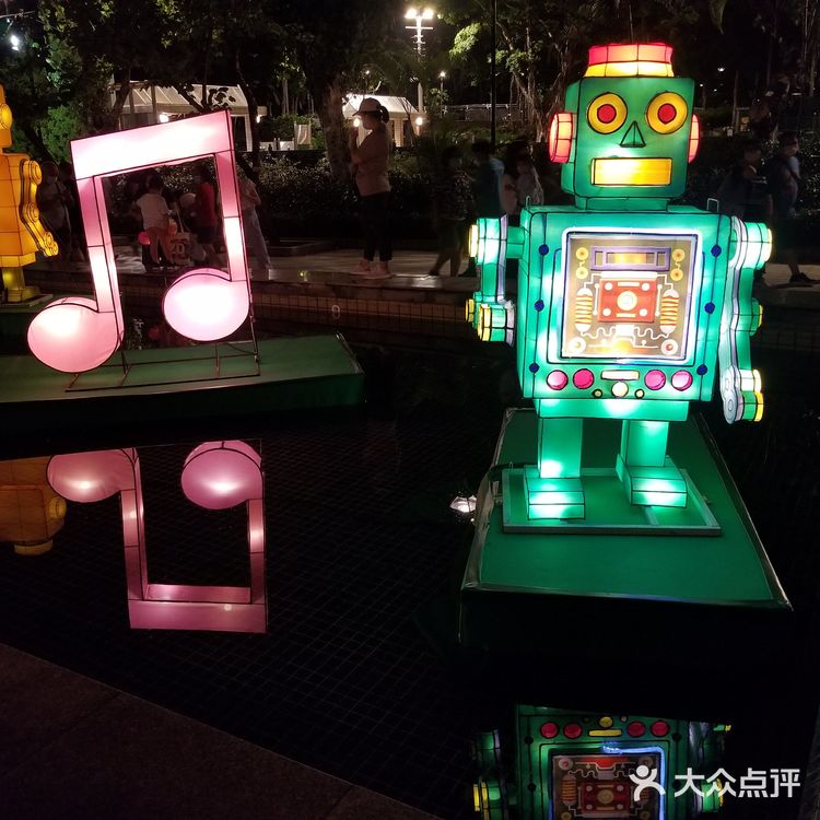 2021中秋燈飾 @天水圍公園 (下) 🤖🦊
