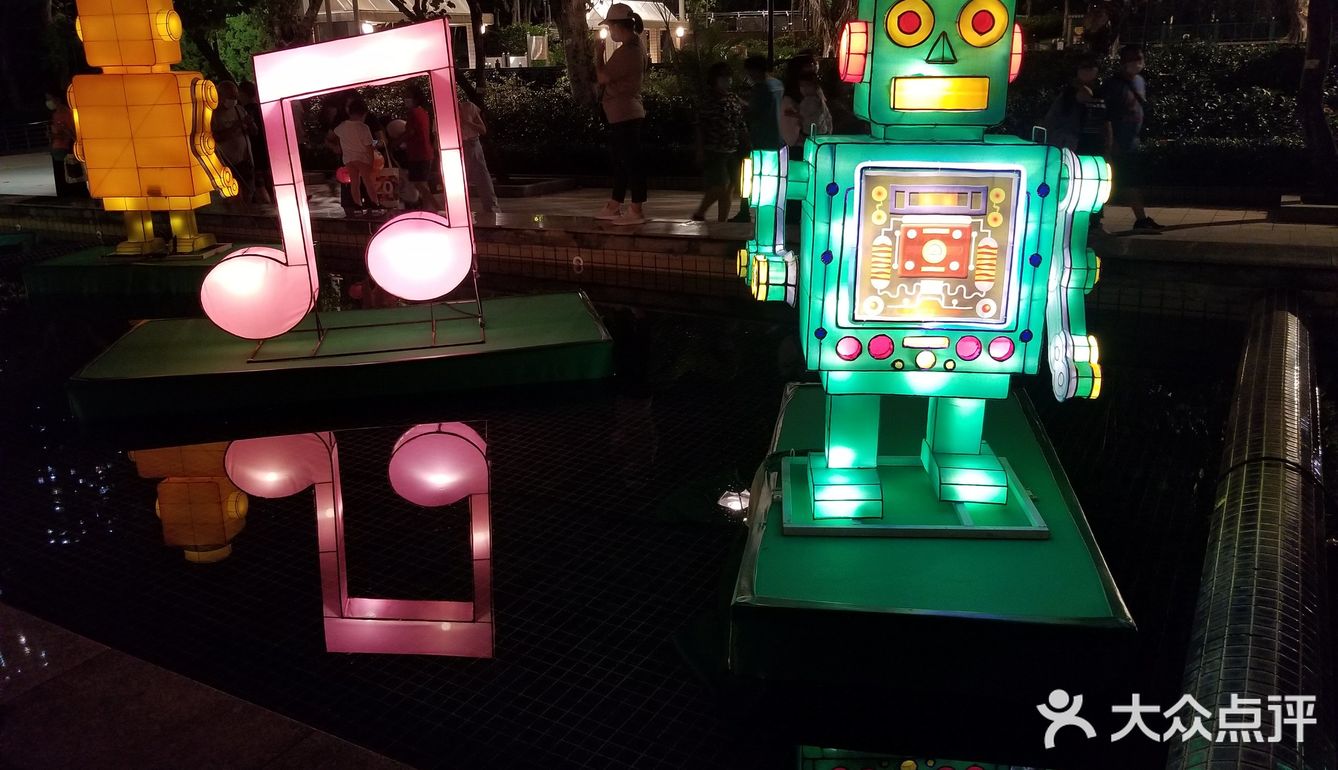 2021中秋燈飾 @天水圍公園 (下) 🤖🦊