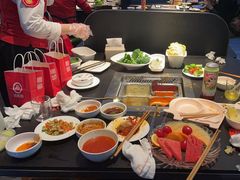 -海底捞火锅智慧餐厅(中骏世界城店)