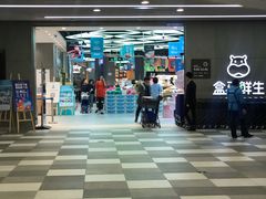 -盒马鲜生(财富中心店)