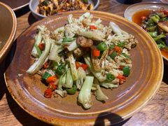 干锅菜花-懒人盐府人家·自贡大麻鱼(安贞店)