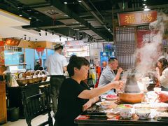 -清真·老门框爆肚涮肉·中华老字号(丰管路店)