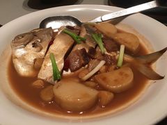 鲳鱼烧年糕-新荣记(新源南路店)