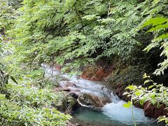 -西岭雪山大飞水景区