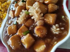 三鲜日本豆腐-青岛锅贴(洛阳路分店)
