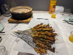 -龚海宝· 烧烤· 羊肉原切挂糊更好吃(庄市店)