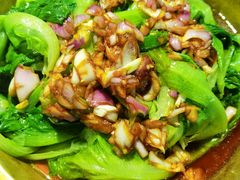 红葱头淋生菜-桃姐农庄老字号(从化温泉店)