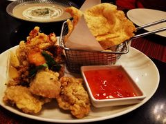 炸鸡块-WOLFGANG PUCK KITCHEN & BAR(迪士尼小镇店)