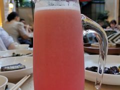 甜菜雪梨汁-玫瑰厅上海菜(兴国路店)