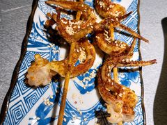 串烤鱿鱼须（串）-探鱼·鲜青椒爽麻烤鱼(天一广场店)