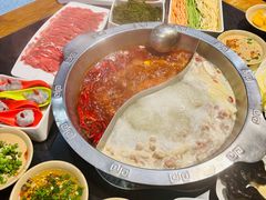 -辣莊重庆老火锅(威海高铁站韩乐坊店)