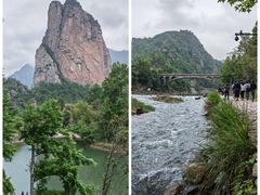 -楠溪江石桅岩