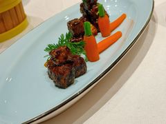 黑椒安格斯牛肉粒-月福京味斋·烤鸭店·北京菜(鼓楼总店)