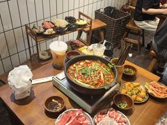 -黔有有贵州酸汤夺夺粉火锅(五味十字店)