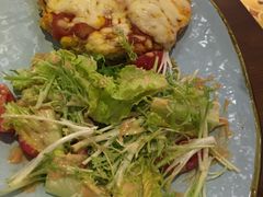 芝士焗意大利香肠OKO饼-OKOOKO澳客餐吧(乐天百货店)