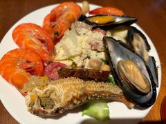 -岷山饭店-芝芝自助餐厅