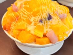 芒果芋圆牛奶绵绵冰-水牛奶皇后糖水铺(深圳总店)