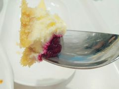 蓝莓乳酪蛋糕-宜家·瑞典风味餐厅(烟台路店)